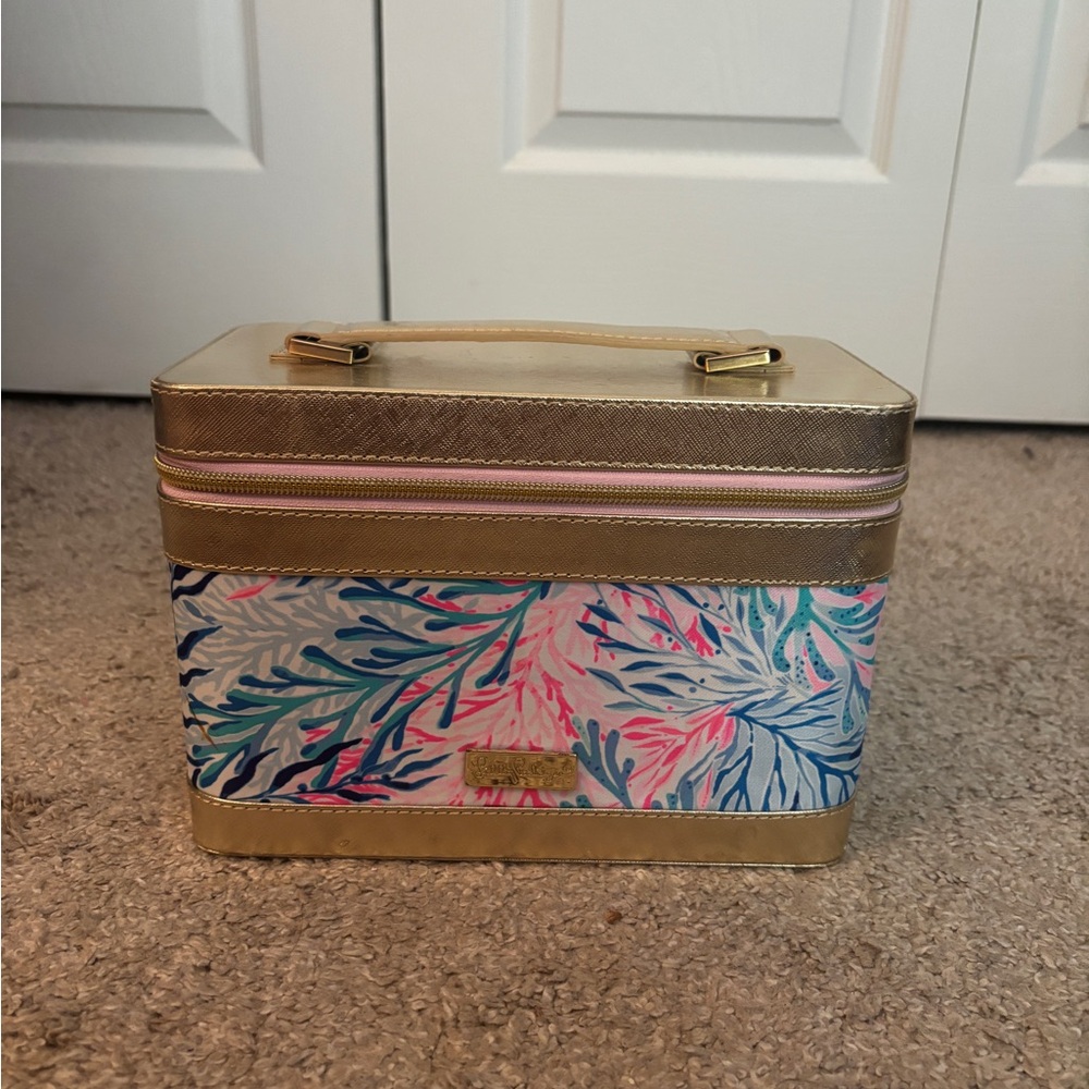 Lilly Pulitzer Makeup Bag